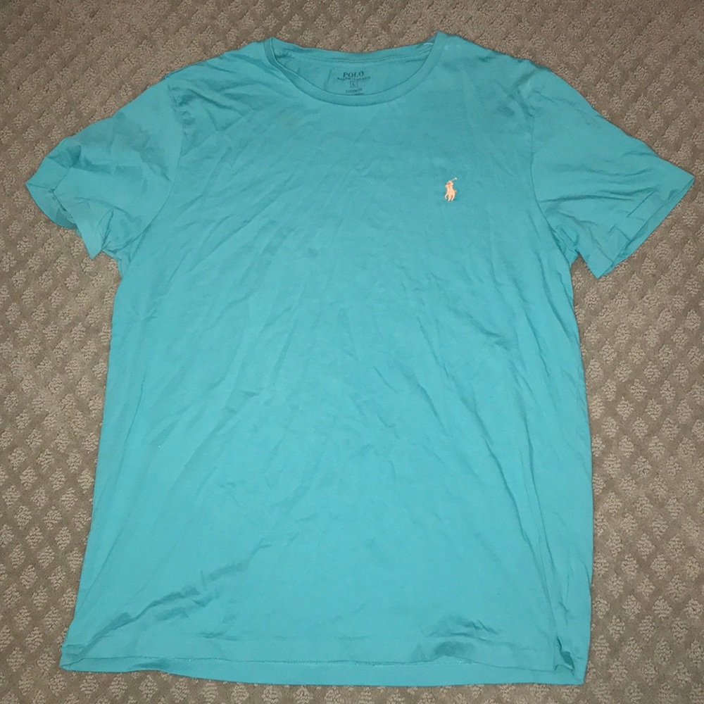 Brand new blue polo t Shirt